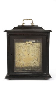 Reverse of the Gretton table clock by English School